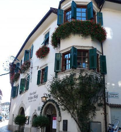 Weisses Roessl Acomodação com café da manhã Appiano Sulla Strada Del Vino Exterior foto