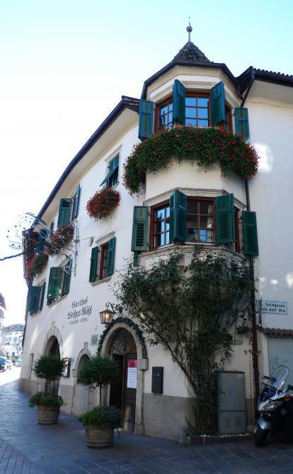 Weisses Roessl Acomodação com café da manhã Appiano Sulla Strada Del Vino Exterior foto
